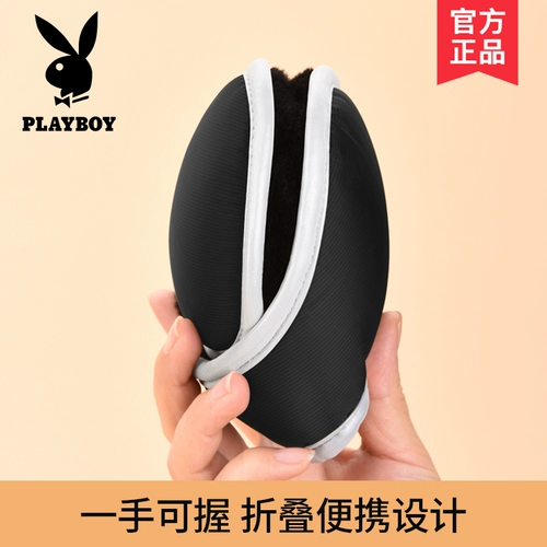 Playboy, ветрозащитные флисовые удерживающие тепло демисезонные защитные наушники, защита для ушей