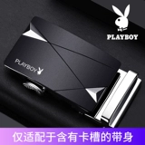 Playboy, ремень, пряжка, штаны для школьников, в корейском стиле
