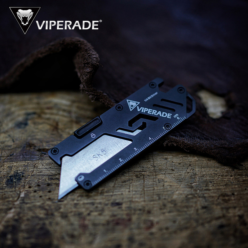 VIPERADE Viper K17 Multifunctional EDC Art Knife Outdoor Portable Mini Knife Card Creative Wallpaper Knife