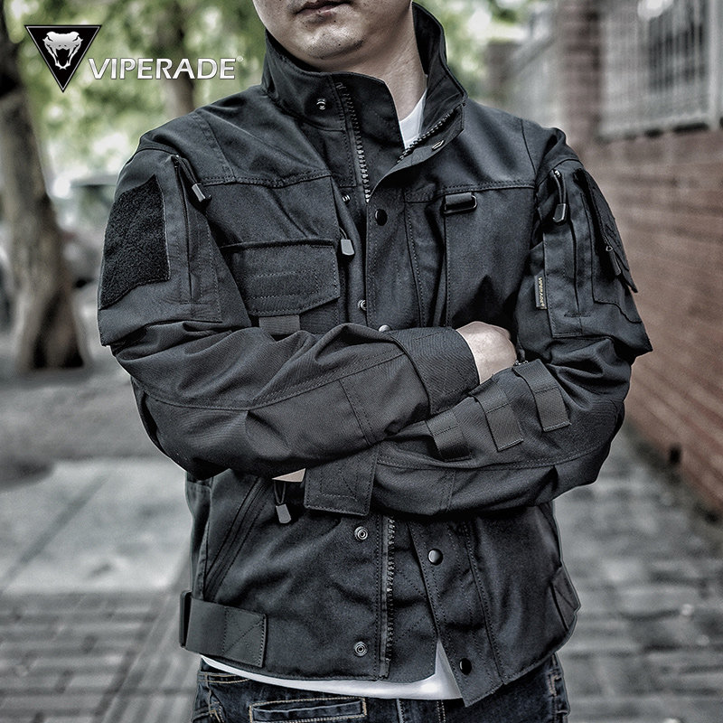 VIPERADE Viper Sharp Rock tactical mobile high-energy jacket Military fan tactical motorcycle suit multi-pocket jacket
