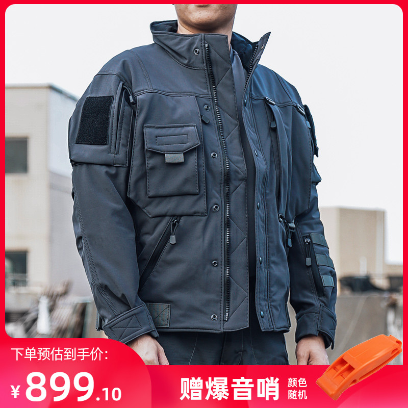 VIPERADE Viper Sharp Rock Soft Shell Storm Jacket Biker Jacket Tactical Maneuverable High Energy Jacket Army Fan Jacket