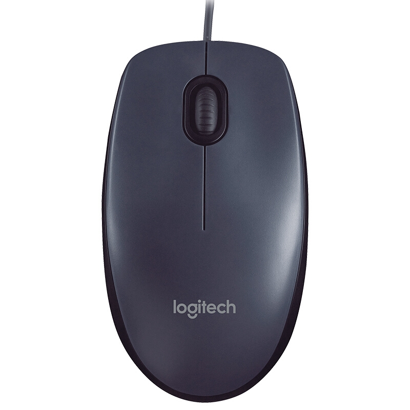 Rotech (Logitech) M90 wired sliding mouse symmetric sliding mouse desktop computer sliding mouse pen electric mouse