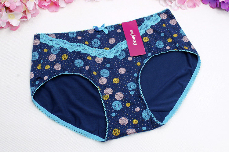 Slip DEANFUN doux en viscose - Ref 642740 Image 38