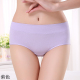 Bướm Anfen womens phụ nữ đồ lót ở eo cao bông quần lót sexy hào phóng thoải mái thở đơn giản sexy mùa thu kích thước lớn.