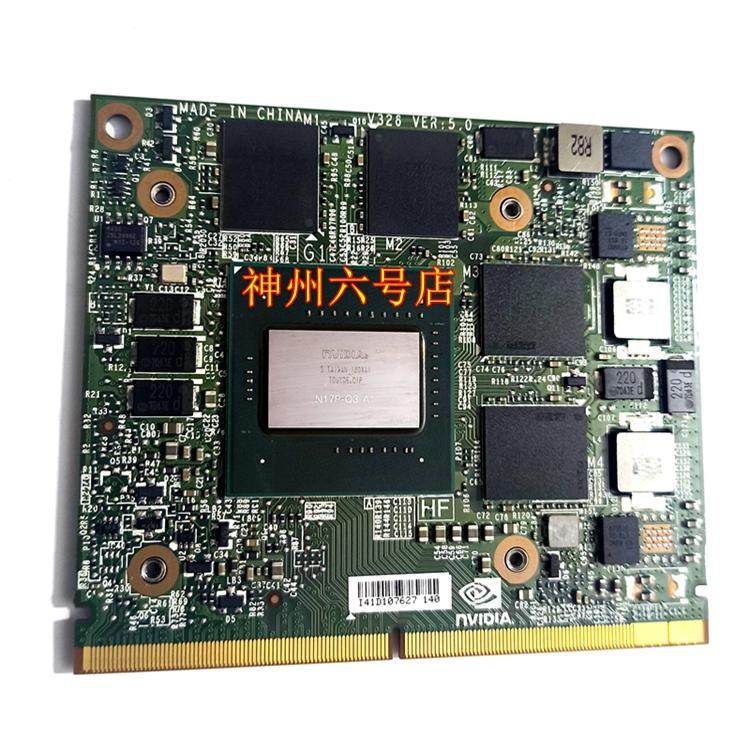 Видеокарта M2200 P2000MXM M7520 M7510 M4700 M4800 ZBOOK 15 G3 G4 Изображение 1
