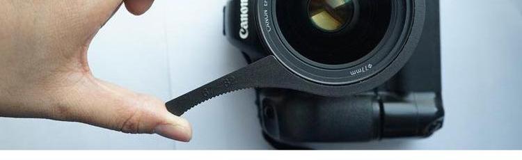 Bộ lọc Beno phát hành nhanh tay Phụ kiện máy ảnh DSLR Gương phân cực CPL phân cực ND Giảm gương nhanh giải phóng kẹp cờ lê - Phụ kiện máy ảnh DSLR / đơn túi đeo chéo máy ảnh