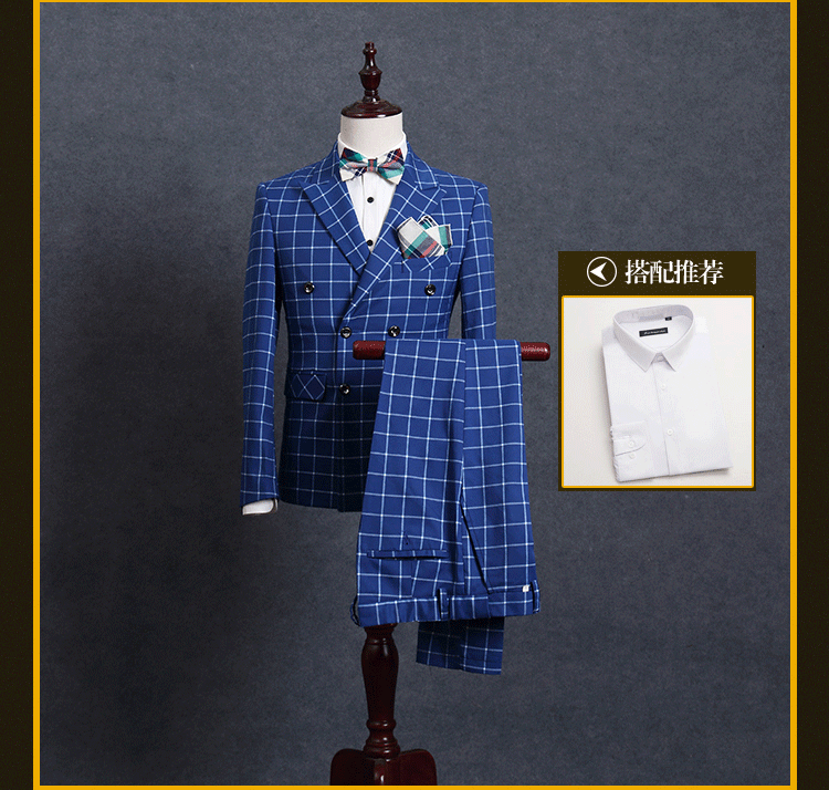 Costume homme en coton pour Quatre saisons - Ref 1573517 Image 17