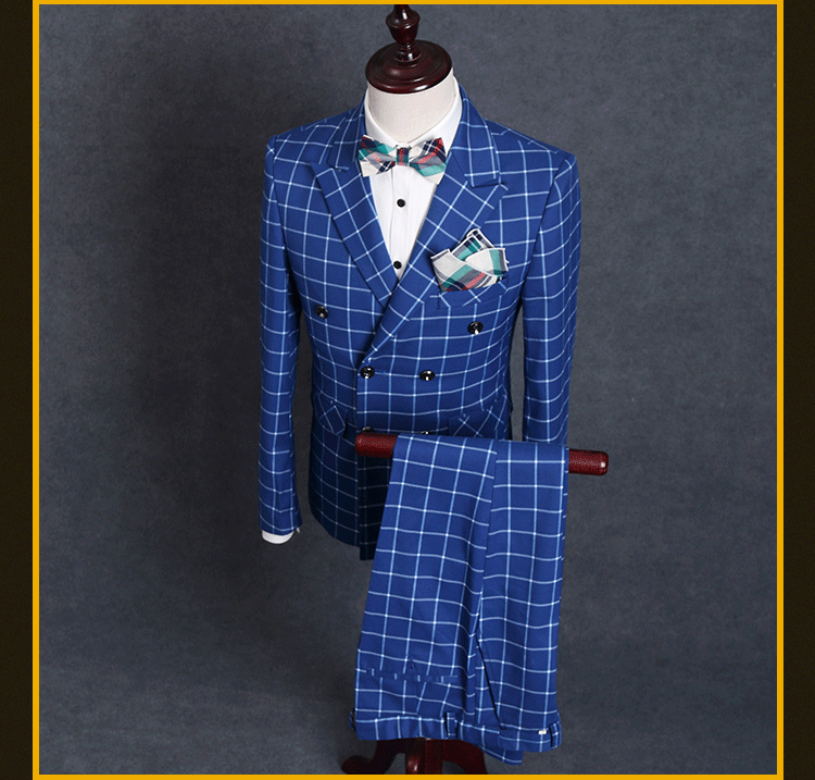 Costume homme en coton pour Quatre saisons - Ref 1573517 Image 18