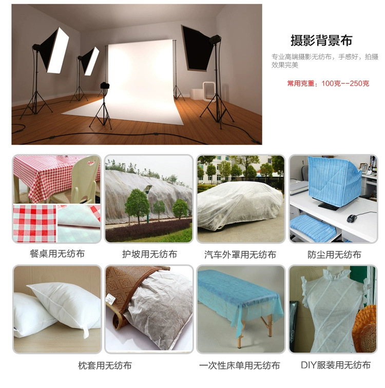 80g màu vải không dệt túi vải không dệt vải nền vải bụi che vải trẻ em handmade vải DIY vải thun co giãn