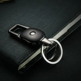 Мужской универсальный металлический брелок для ключей, простой и элегантный дизайн