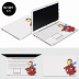 Millet air notebook touchpad bảo vệ phim 13,3 inch 12,5 phụ kiện máy tính dán pro 15,6 inch Phụ kiện máy tính xách tay