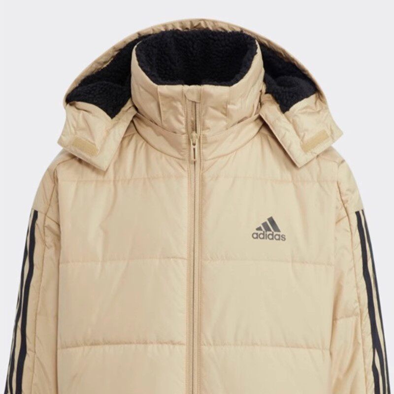 Куртка, Спортивный костюм 阿迪达斯 大童冬季运动保暖长款棉衣 h07276 hm7167 7168 hm7169 Adidas