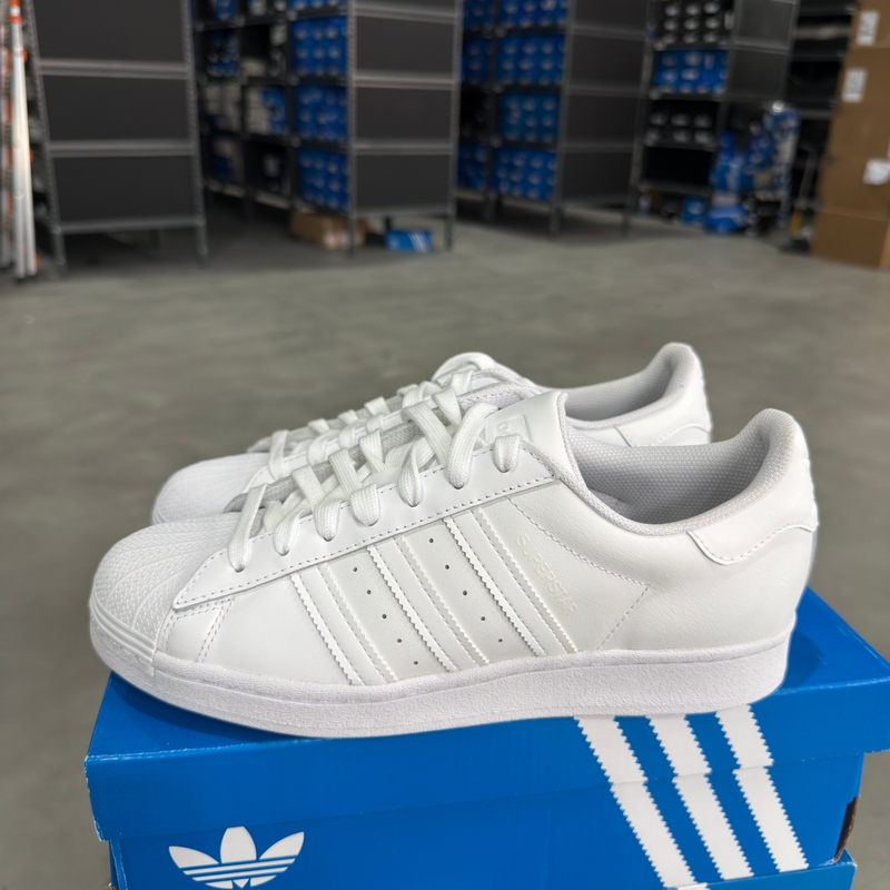 Adidas Trefoil Superstar Men's and Women's Classic Retro Shell Toe Casual Sneakers Eg4960