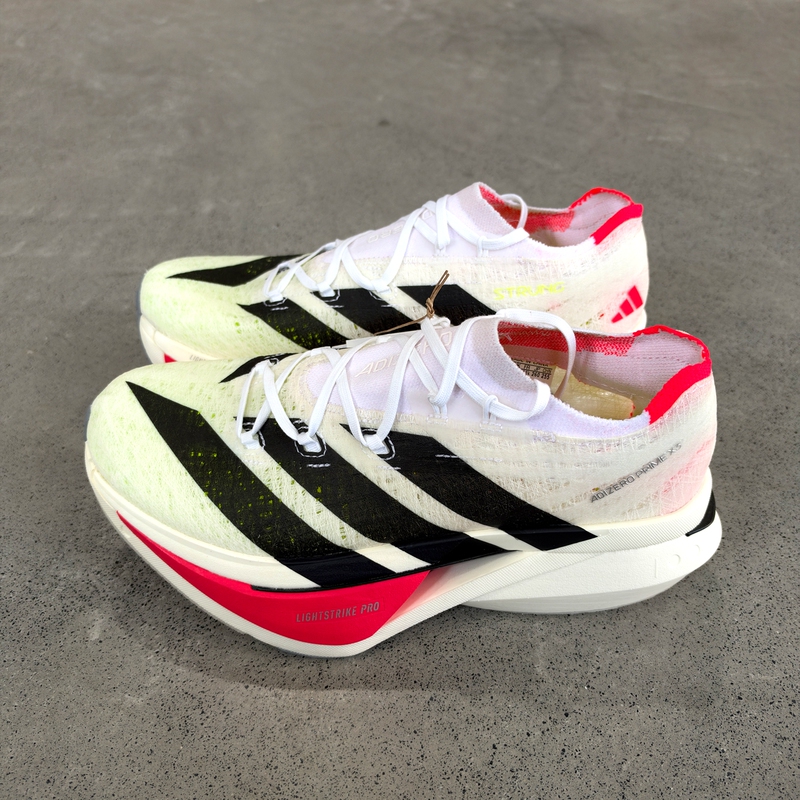 Adidas Adizero Prime X3 Ultra-Light, Stable and Shock-Absorbing Professional Carbon Plate Running Shoes Jr2597 Adidas Adizero Prime X3 Ultra-Light, Stable and Shock-Absorbing Professional Carbon Plate Running Shoes Jr2597