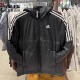 ເສື້ອຍືດຜູ້ຊາຍ Adidas ລະດູຫນາວຄລາສສິກອົບອຸ່ນ KF6755 KF6756 KF6757