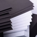 Белая цветная карта для детского сада, фартук для рисования, «сделай сам», 230G