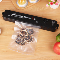 Household food automatic vacuum sealing machine small plastic sealing machine portable kitchen fresh-keeping household vacuum packaging machine