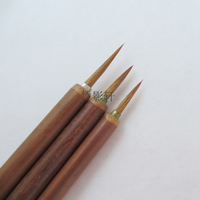 Leaf Rib Seducal Sketching Pen Wolf Millan Bamboo Brush Pen Thread Pen Hook Pen Country Painting Landscape Painting