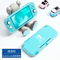 Switch Lite Skin -дружелюбная жесткая раковина [микропрозрачность] Пленка Perfers+Hat