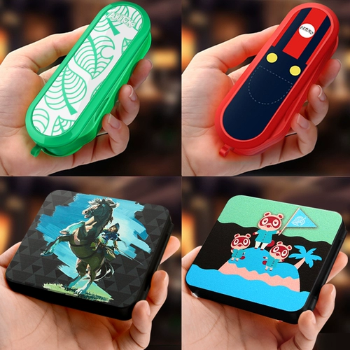 Карта Wallen Nintendo Switch Game Card Resting Box NS Card Box Box Accessories Pack Magic Game Card SwitchLite SwitchLite Portable Flip Lite Lite