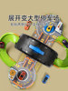 Tire Parking Lot Toy City Car Slide Track Car for 3-4 Year Old Boys Children's Track Sliding Toy Car