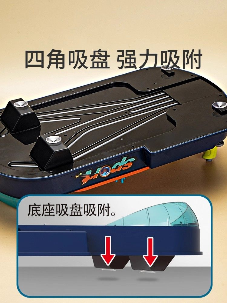 Children's Double-Player Pinball Game Machine, Parent-Child Interactive Shooting Board Game, Educational Thinking Toy, Boys' Pinball Table