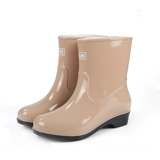 Warrior, модная флисовая обувь, удерживающие тепло нескользящие высокие сапоги, туфли, средней длины