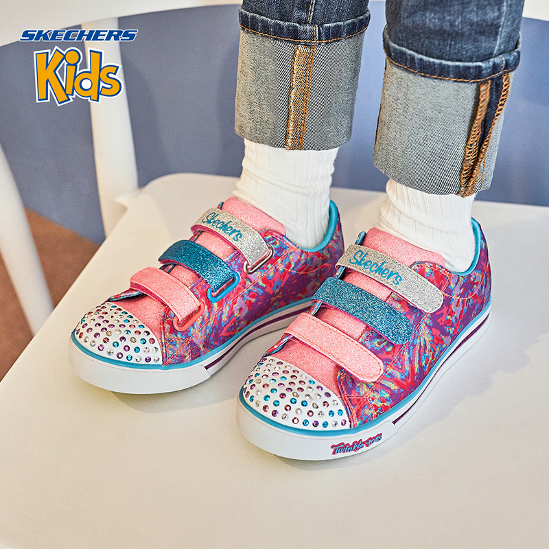flashing skechers