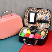 Needlework box tools wedding dowry dowry needlework set household sewing kit sewing supplies high-end storage box