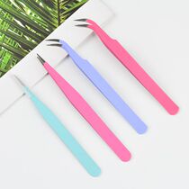 Macaron color hand account tweezers and paper tape stickers off-type paper ins to make hand account tool gadgets