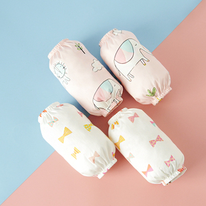 防污小孩套袖婴幼儿可爱护袖手臂套