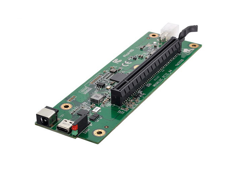 Thunderbolt 3 to PCIE Thunderbolt 3 Graphics card dock MX9816C Notebook graphics card expansion dock