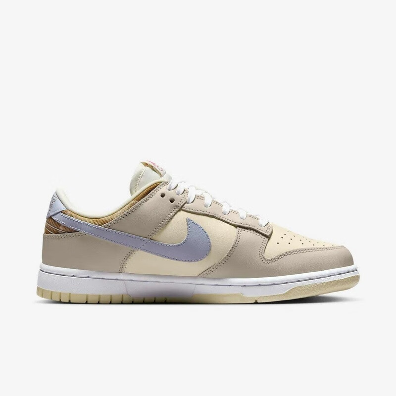 Nike Dunk Low Beige Sports Shoes Women's Lace-Up Non-Slip Casual Sneakers Ih7354-101 Nike Dunk Low Beige Sports Shoes Women's Lace-Up Non-Slip Casual Sneakers Ih7354-101