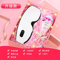 (Обновление) 3 Когда горячие сжатия+массаж вибрации+подарочная коробка богини огня