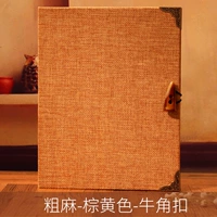 Грубая онемение-коричневая желтая плачка