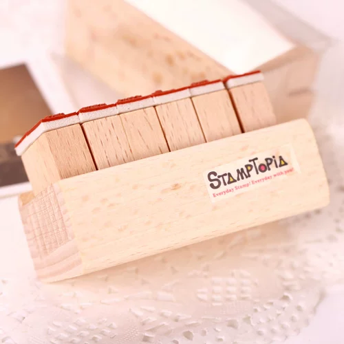 DIY альбом альбом серии инструментов Stamptopia милый дневник Seal