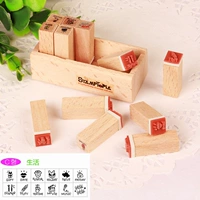 Деревянная печать C-Life