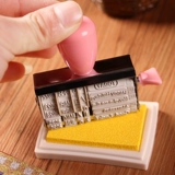 Универсальный фотоальбом с аксессуарами ручной работы, крутящаяся печать, украшение, чернильная подушечка, «сделай сам»