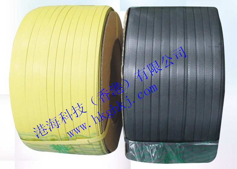 pp packing belt yellow packing belt ordinary machine strapping machine packing belt packing strapping belt