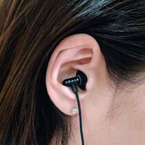 Japanese InAir in-ear speaker M360 wired M360BT wireless Bluetooth headset