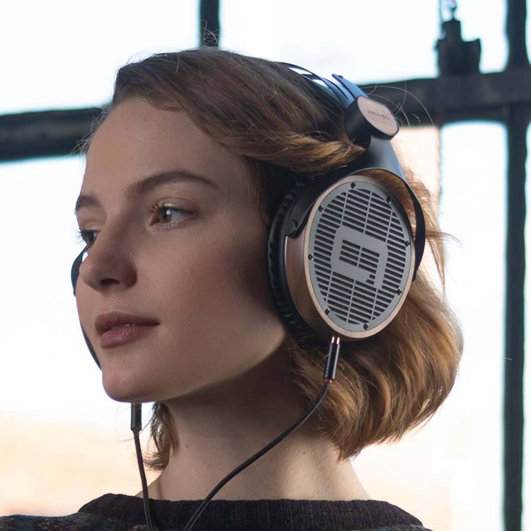 Andover Audio PM-50 High-end Flat-Scale Vibration Headset Planar Magnetic