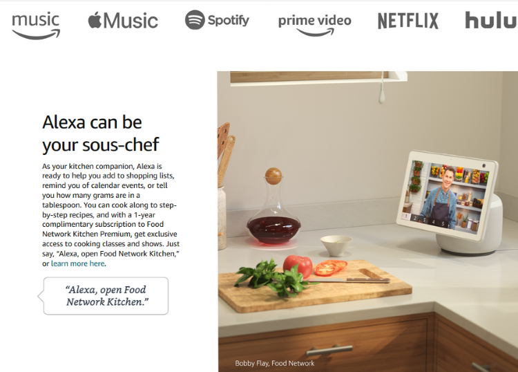 IP-камера 美国 all-new echo show 10 第三代 智能显示屏摄像头.