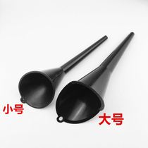 Long mouth oil bucket refueling funnel gasoline engine oil diesel oil oil bucket free hand durable plastic funnel fuel refueling