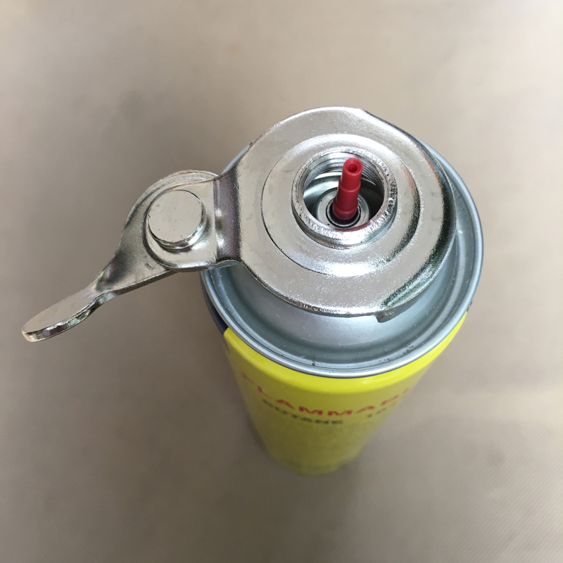 Butane bottle opener tank quick connector lighter gas opening valve portable welding torch instead of gas quick connector