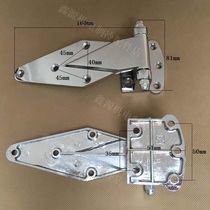 Refrigerator freezer freezer freezer Four-door stainless steel freezer accessories Hinge door hinge Stainless steel door handle