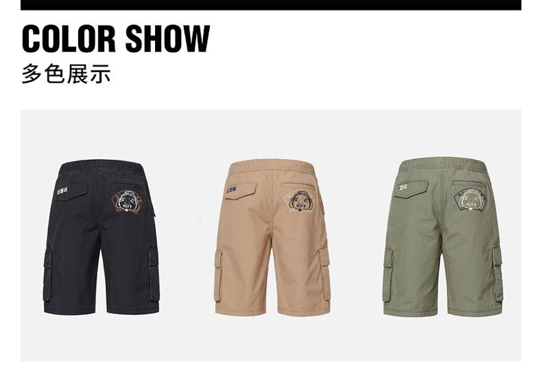 EVISU мужской голова будды вышивка случайный тенденция механическая обработка шорты мужской 2ESHTM2SH237XXCT 