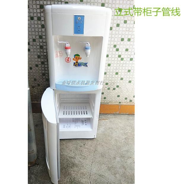 Jinwo Cổng đường ống thẳng đứng màu xanh nước máy ống nước đá nóng lạnh nước uống thẳng máy tất cả các bộ lọc nhựa kết nối sử dụng - Nước quả nước ion kiềm