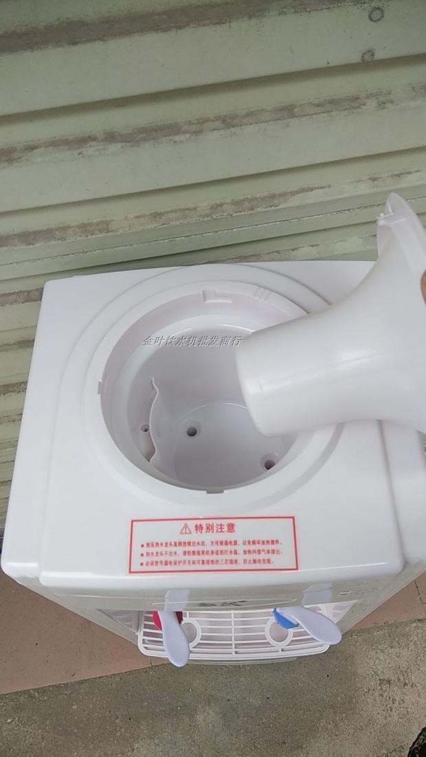 máy ion kiềm Jinwo dọc nóng và lạnh nước lạnh đá ấm nhà máy tính để bàn ký túc xá làm mát nóng nhỏ xô nước máy cung cấp đặc biệt - Nước quả vòi máy lọc nước