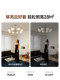Mingyixuan French-Style Living Room Chandelier, Vintage Mid-Century Style Hall Main Light, Italian-Style Minimalist Dining Room Recessed Light