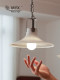 Ming Yixuan Original French Mid-Century Style Living Room Lamp Metallic Chrome 5-Head Dining Room Chandelier Master Bedroom Island Lamp